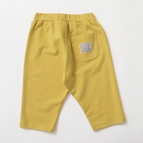 【ブランシェスmini】ひざが隠れるクロップドパンツ