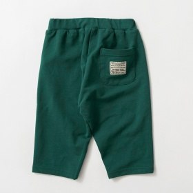 【ブランシェスmini】ひざが隠れるクロップドパンツ