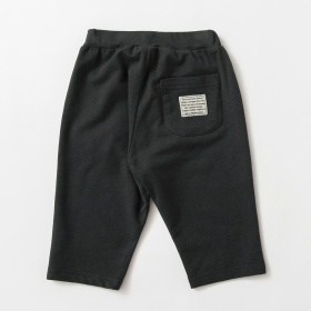 【ブランシェスmini】ひざが隠れるクロップドパンツ
