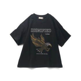 ギザギザ刺繍　半袖Tシャツ