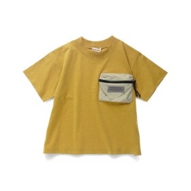 【吸水速乾/UPF45】ポケット付半袖Tシャツ