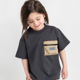 【吸水速乾/UPF45】ポケット付半袖Tシャツ