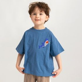 ハブラシプリント半袖Tシャツ