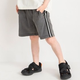 【サイドライン入り】ハーフパンツ