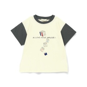 【プチプラ】イラストアソート半袖Tシャツ