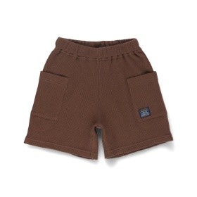 【プチプラ】やわらかワッフルハーフパンツ