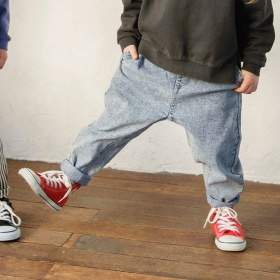 【25SS】ガーデナーテーパードデニムパンツ