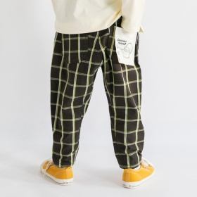 【予約商品】【25AW】ガーデナーテーパード先染めェックパンツ