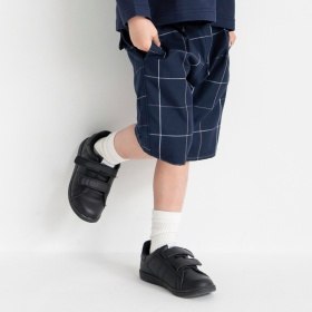 【おそろい】チェックハーフパンツ