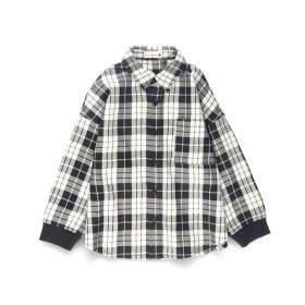 【おそろい】チェック柄シャツ
