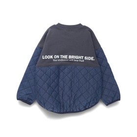 ダイヤキルトトレーナー