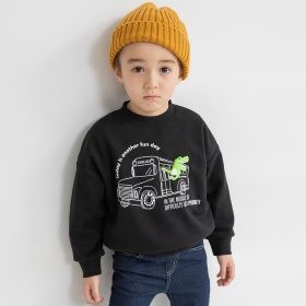 【ブランシェスmini/あったか】アソート裏起毛トレーナー