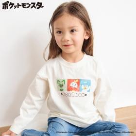 【ポケットモンスター】ロンT　長袖Tシャツ