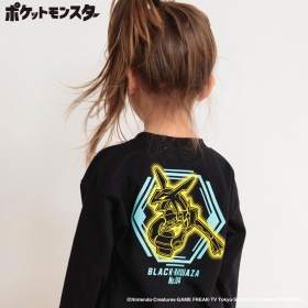 【ポケットモンスター】ロンT　長袖Tシャツ