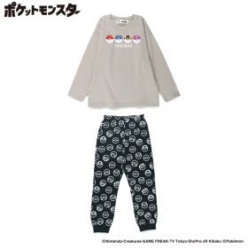 【ポケットモンスター】ルームウェア　パジャマ