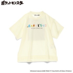 【Pokemon／ポケモン】半袖Tシャツ
