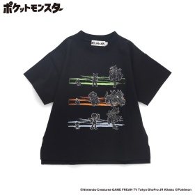【Pokemon／ポケモン】半袖Tシャツ