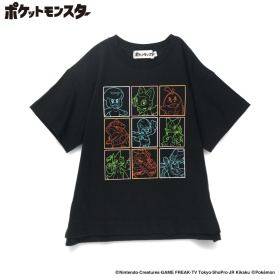【Pokemon／ポケモン】半袖Tシャツ