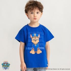 【PAW PATOROL（パウ・パトロール）】キャラクタープリント半袖Tシャツ