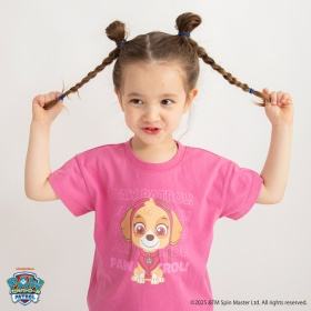 【PAW PATOROL（パウ・パトロール）】キャラクタープリント半袖Tシャツ