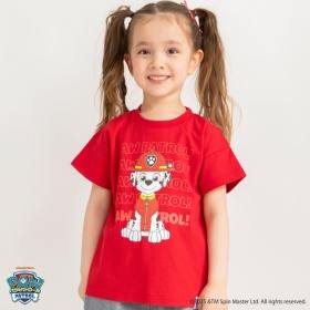 【PAW PATOROL（パウ・パトロール）】キャラクタープリント半袖Tシャツ