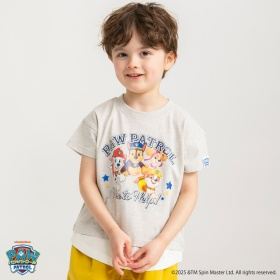 【PAW PATOROL（パウ・パトロール）】キャラクタープリント半袖Tシャツ