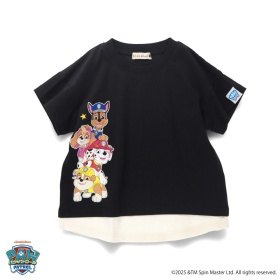 【PAW PATOROL（パウ・パトロール）】キャラクタープリント半袖Tシャツ