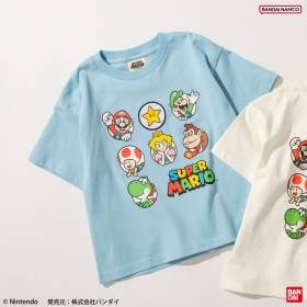 【スーパーマリオ】半袖Tシャツ