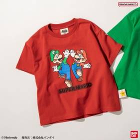 【スーパーマリオ】半袖Tシャツ