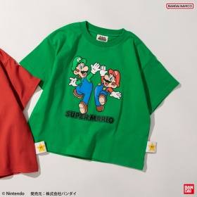【スーパーマリオ】半袖Tシャツ