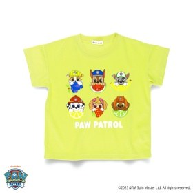【PAW PATOROL（パウ・パトロール）】吸水速乾/プリント半袖Tシャツ