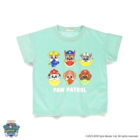 【PAW PATOROL（パウ・パトロール）】吸水速乾/プリント半袖Tシャツ