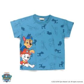 【PAW PATOROL（パウ・パトロール）】水陸両用/プリント半袖Tシャツ