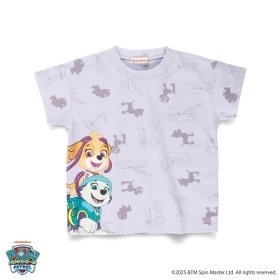 【PAW PATOROL（パウ・パトロール）】水陸両用/プリント半袖Tシャツ