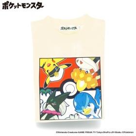【ポケモン】ロンT　長袖Tシャツ