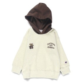 【Champion（チャンピオン）】別注フーデッドスウェットシャツ