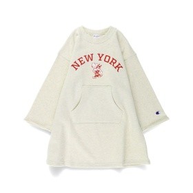 【Champion（チャンピオン）】別注スウェットワンピース