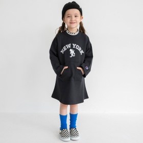 【Champion（チャンピオン）】別注スウェットワンピース
