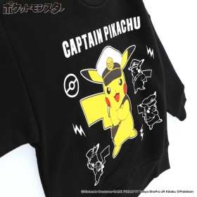 【WEB先行】【ポケットモンスター（ポケモン）】裏毛トレーナー
