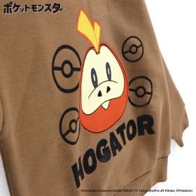 【ポケットモンスター（ポケモン）】裏起毛トレーナー