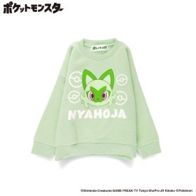 67黄緑_ニャオハ