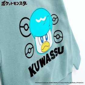 【ポケットモンスター（ポケモン）】裏起毛トレーナー