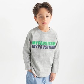 【つぶつぶとあらびき】ロゴ長袖Ｔシャツ