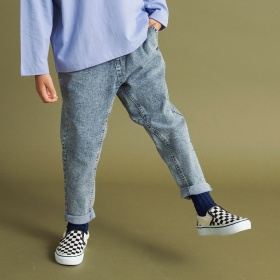 ガーデナーテーパードデニムパンツ