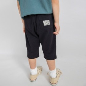 【ブランシェスmini】ひざが隠れるクロップドパンツ