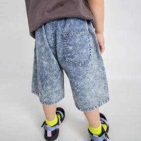 【接触冷感】アイスデニムパンツ