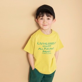 【WEB限定】ロゴグラフィック半袖Tシャツ