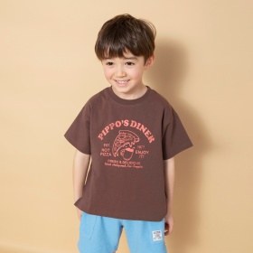 【WEB限定】ロゴグラフィック半袖Tシャツ