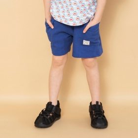 【WEB限定】やわらか／パイルハーフパンツ