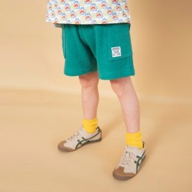 【WEB限定】やわらか／パイルハーフパンツ